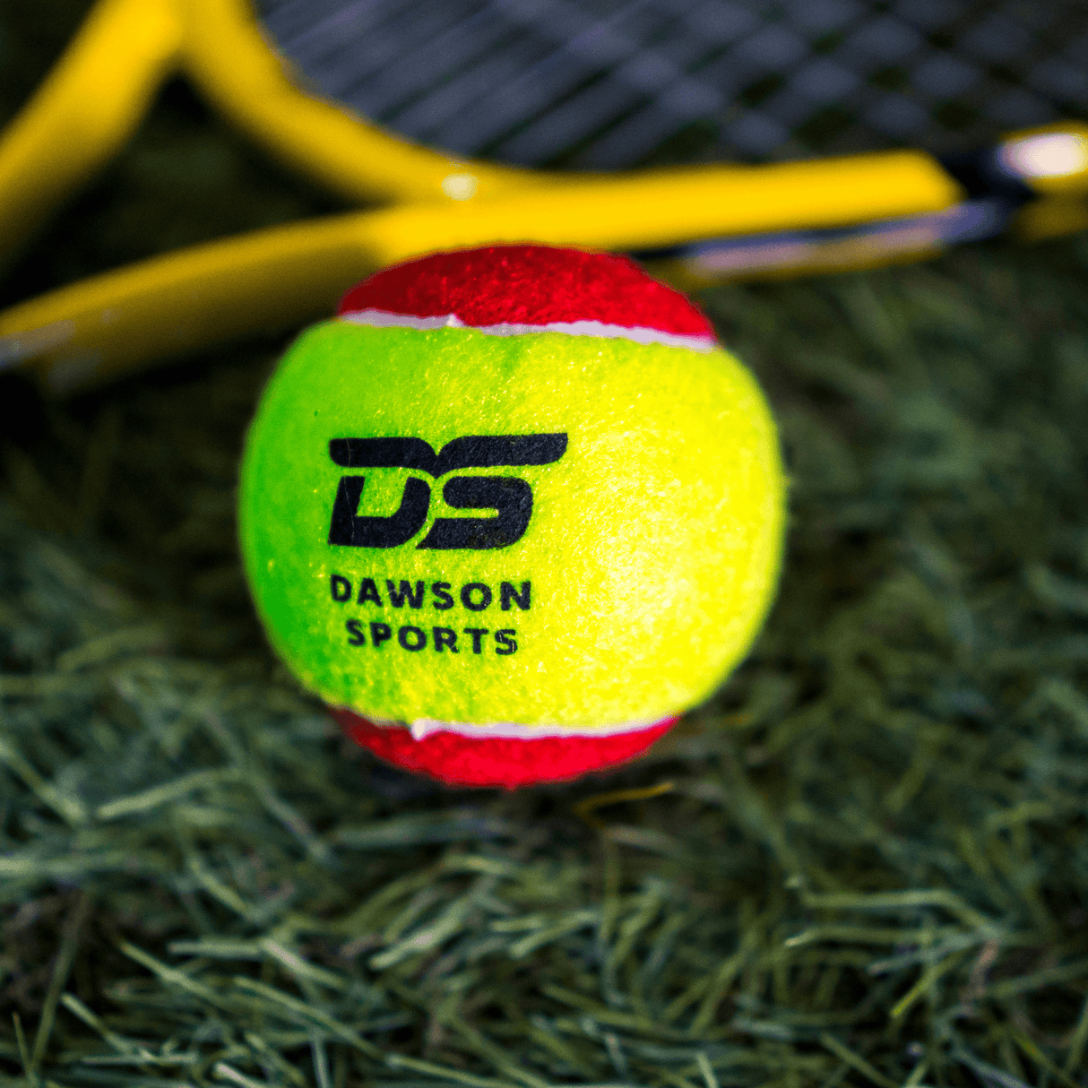 DS Low Bounce Tennis Balls (Pack of 12) - Tennis Balls - Dawson Sports