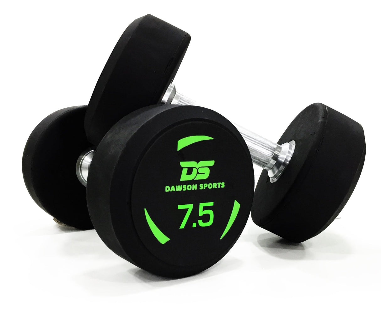 DS Rubber Dumbbell - Fitness - Dawson Sports