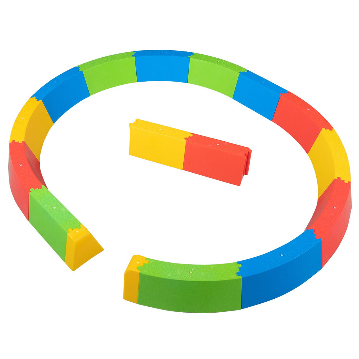 DS S - Shaped Balance Beam - Educational Play - Dawson Sports