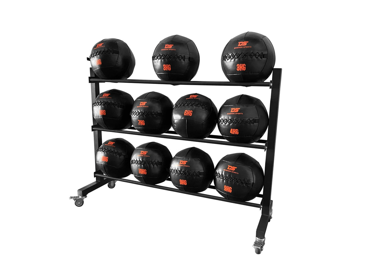 DS Wall Ball Rack - Fitness - Dawson Sports