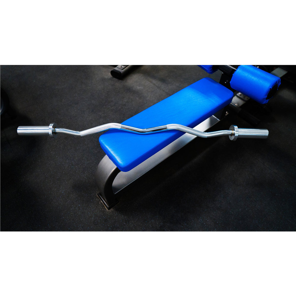 EZ Olympic Curl Bar - Fitness - Dawson Sports