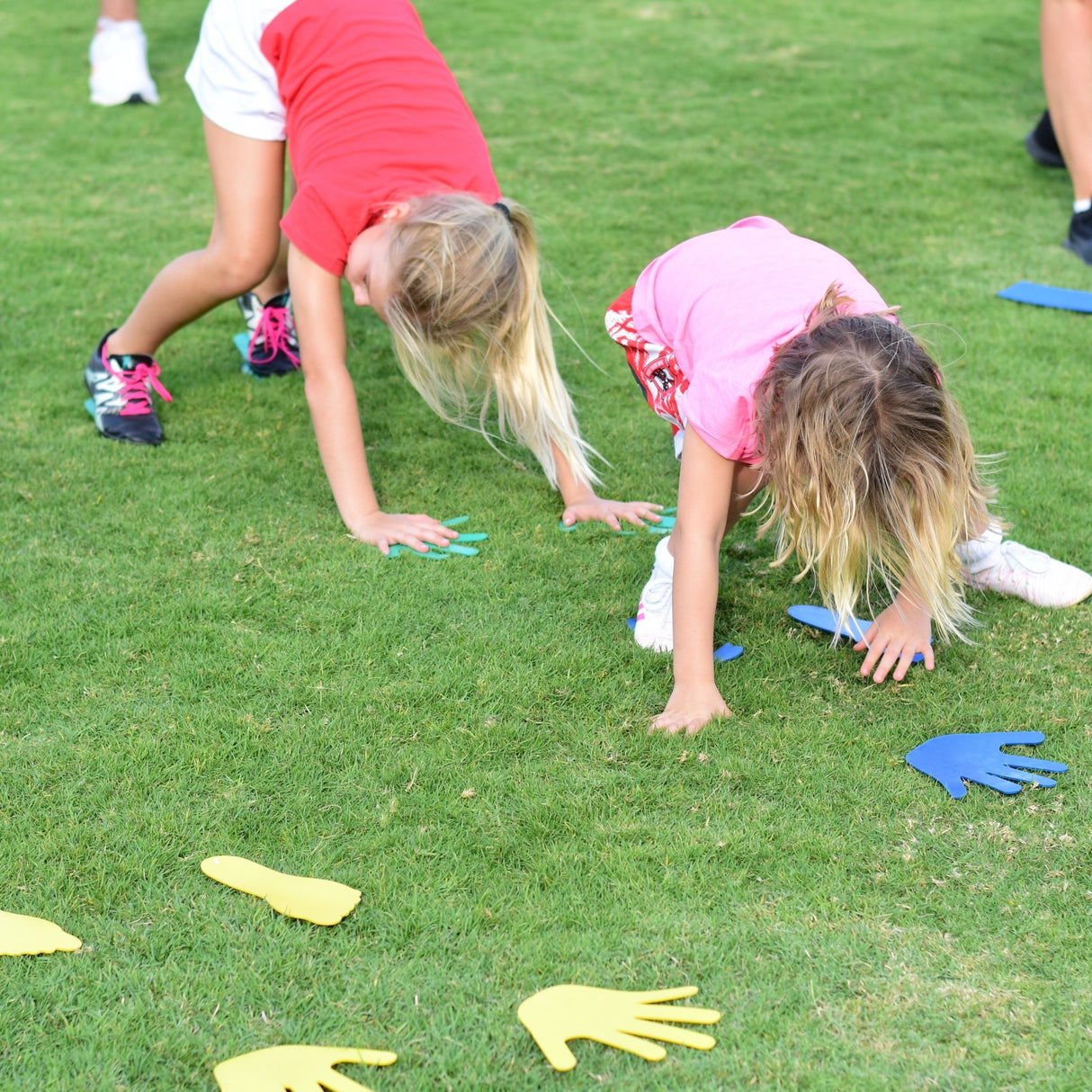 Floor Markers - Hands (Pack of 12) - Educational Play - Dawson Sports