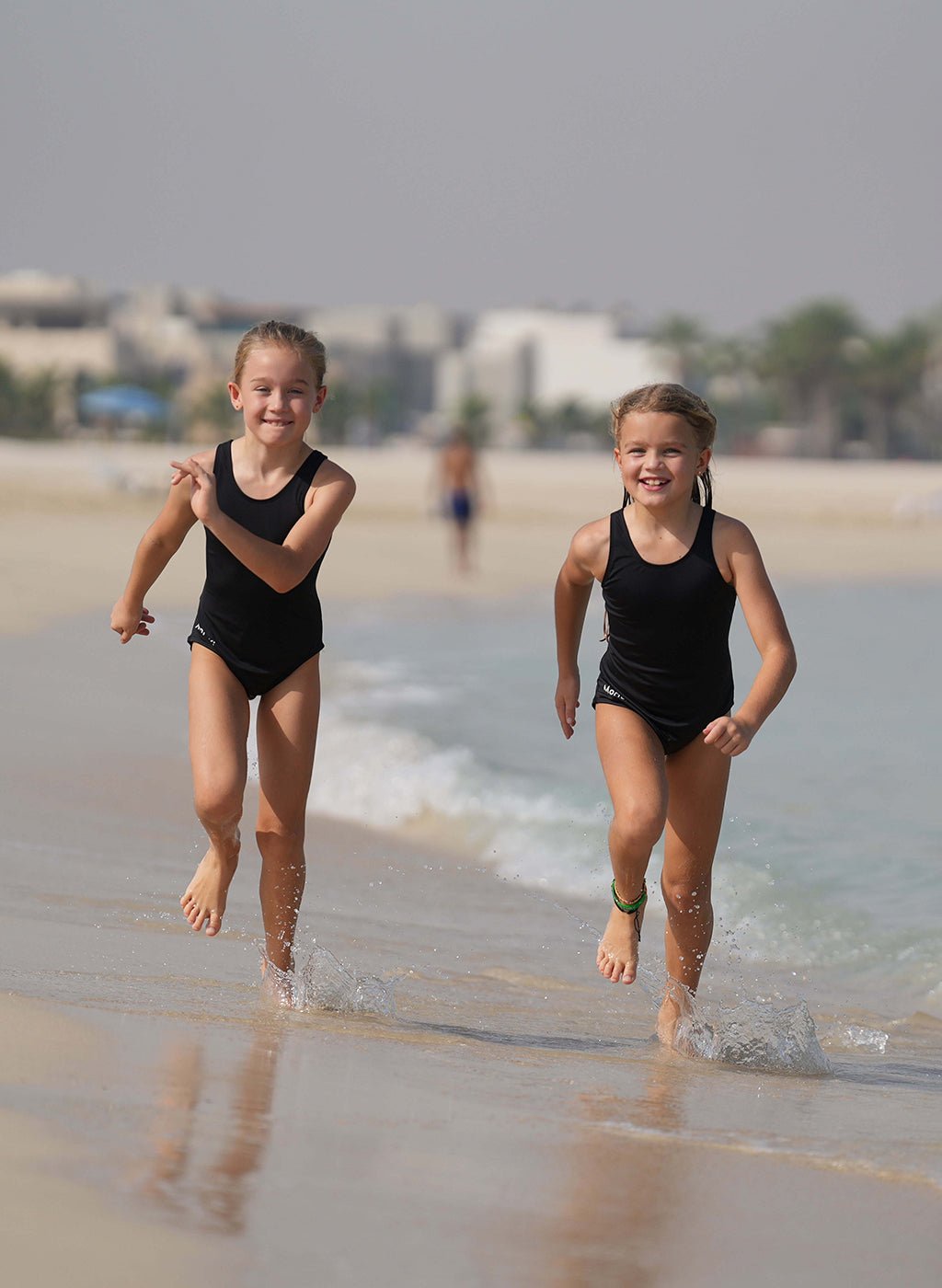 Girls Performance Racer Back Swimsuit – Black - Swimming - Dawson Sports