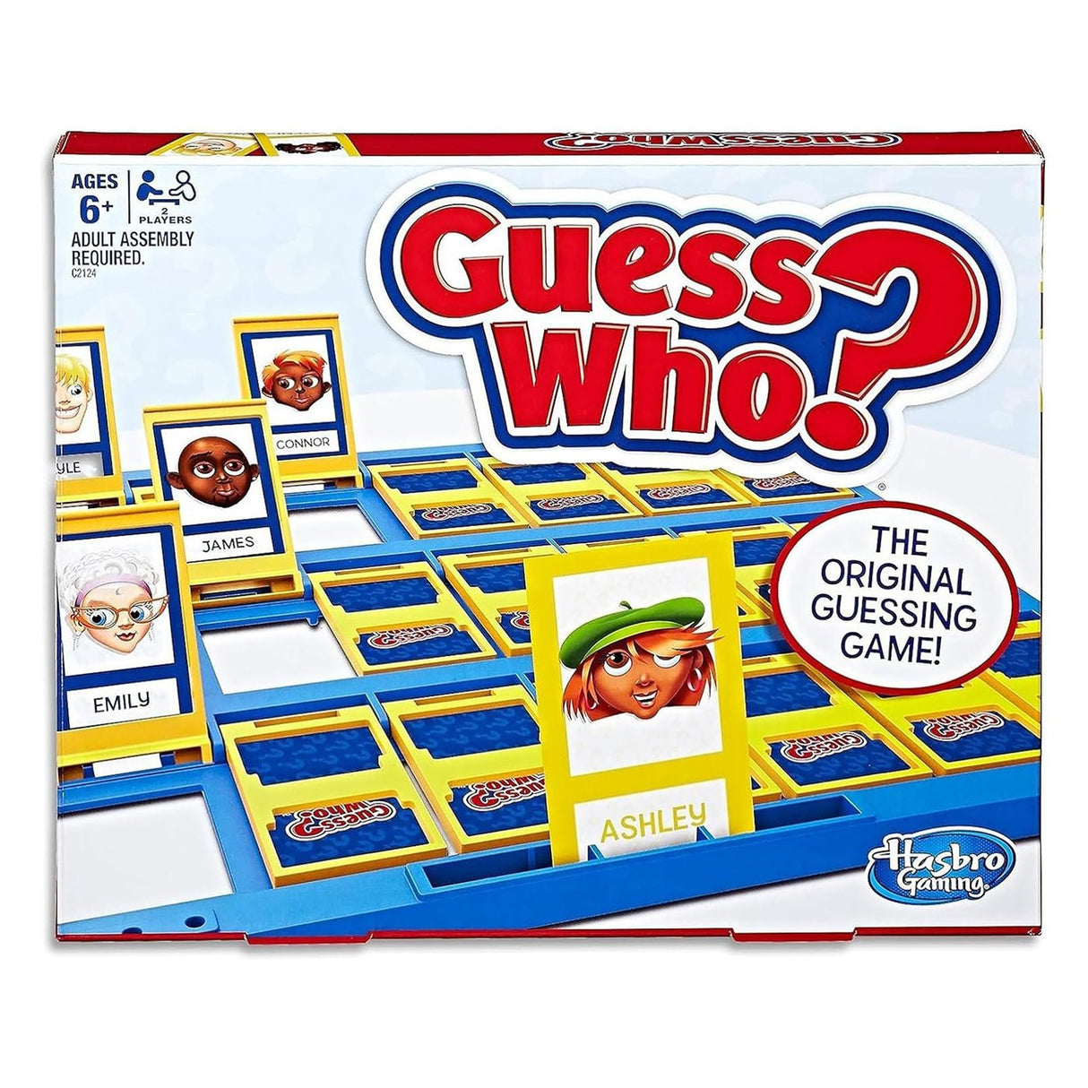 Guess Who? Board Game - Indoor Games - Dawson Sports