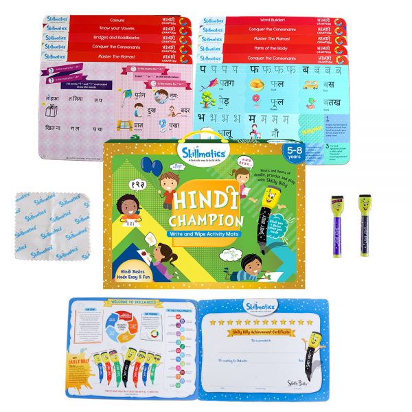 Skillmatics: Hindi Champion