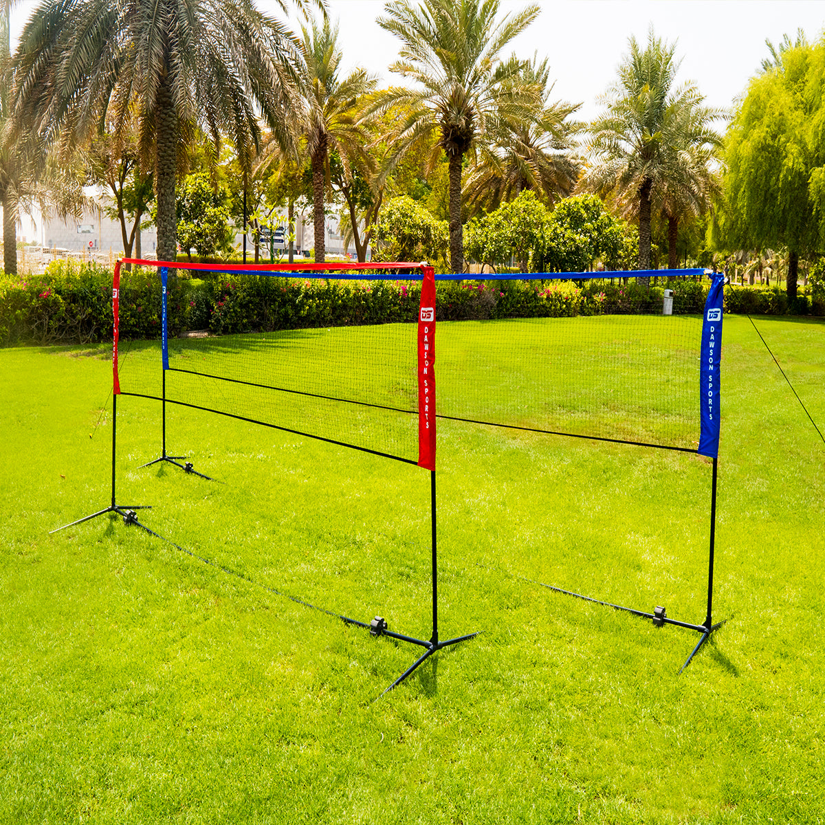 Pop Up Tennis / Badminton Net 3M