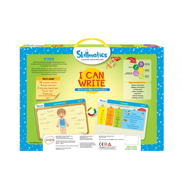 Skillmatics: I Can Write