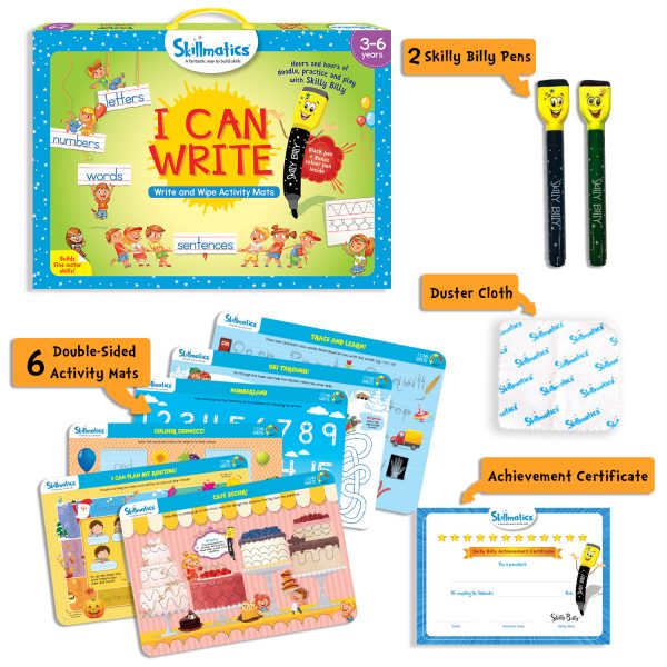 Skillmatics: I Can Write