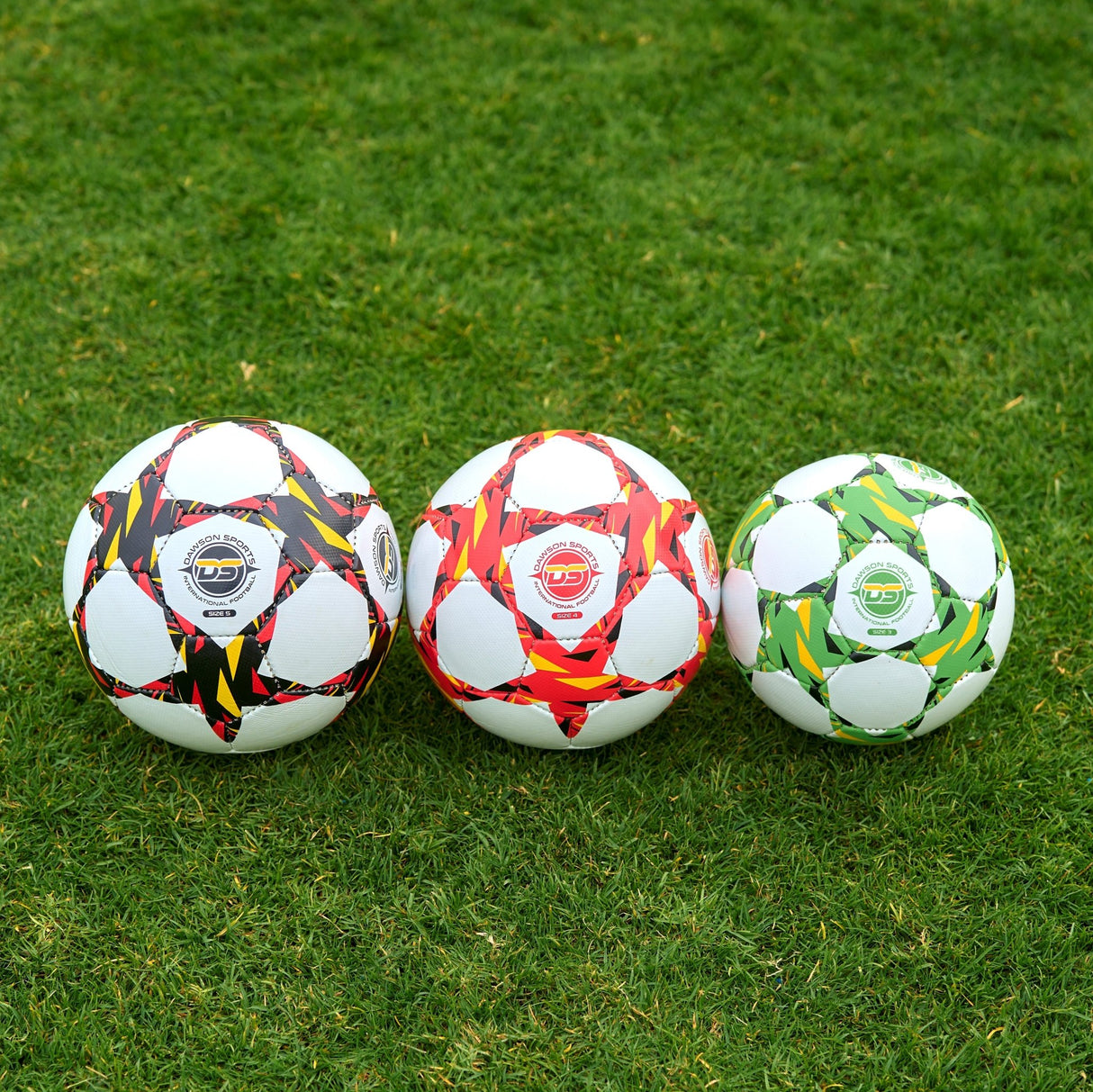 International Football (3 sizes available) - Footballs - Dawson Sports