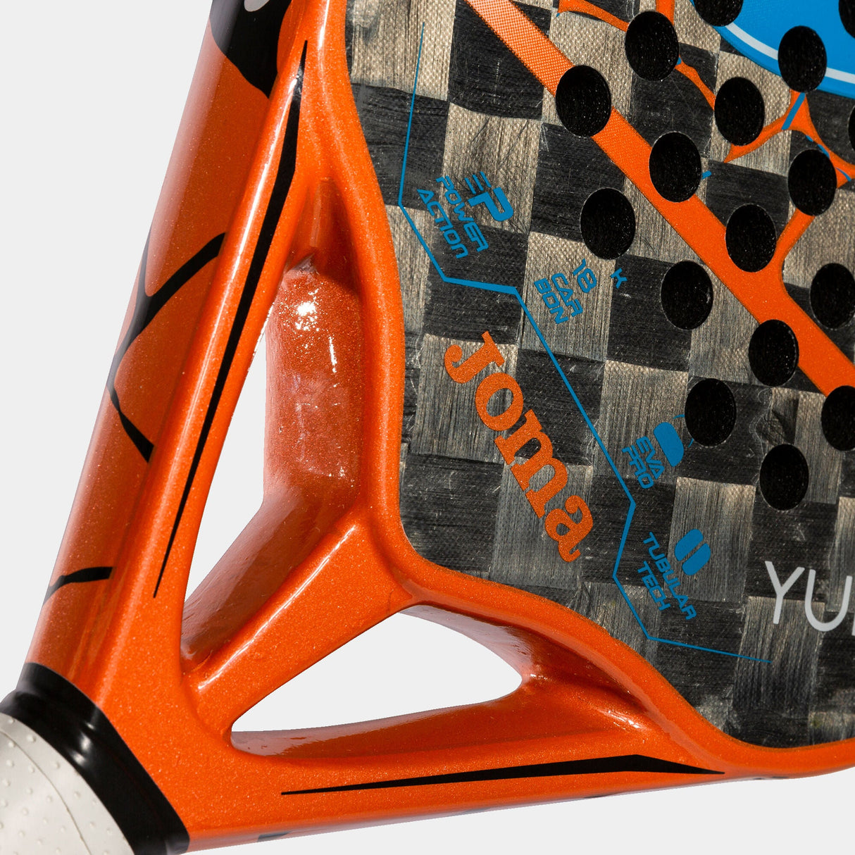 Joma Yukon Paddle Racket Orange/Black - Padel - Dawson Sports