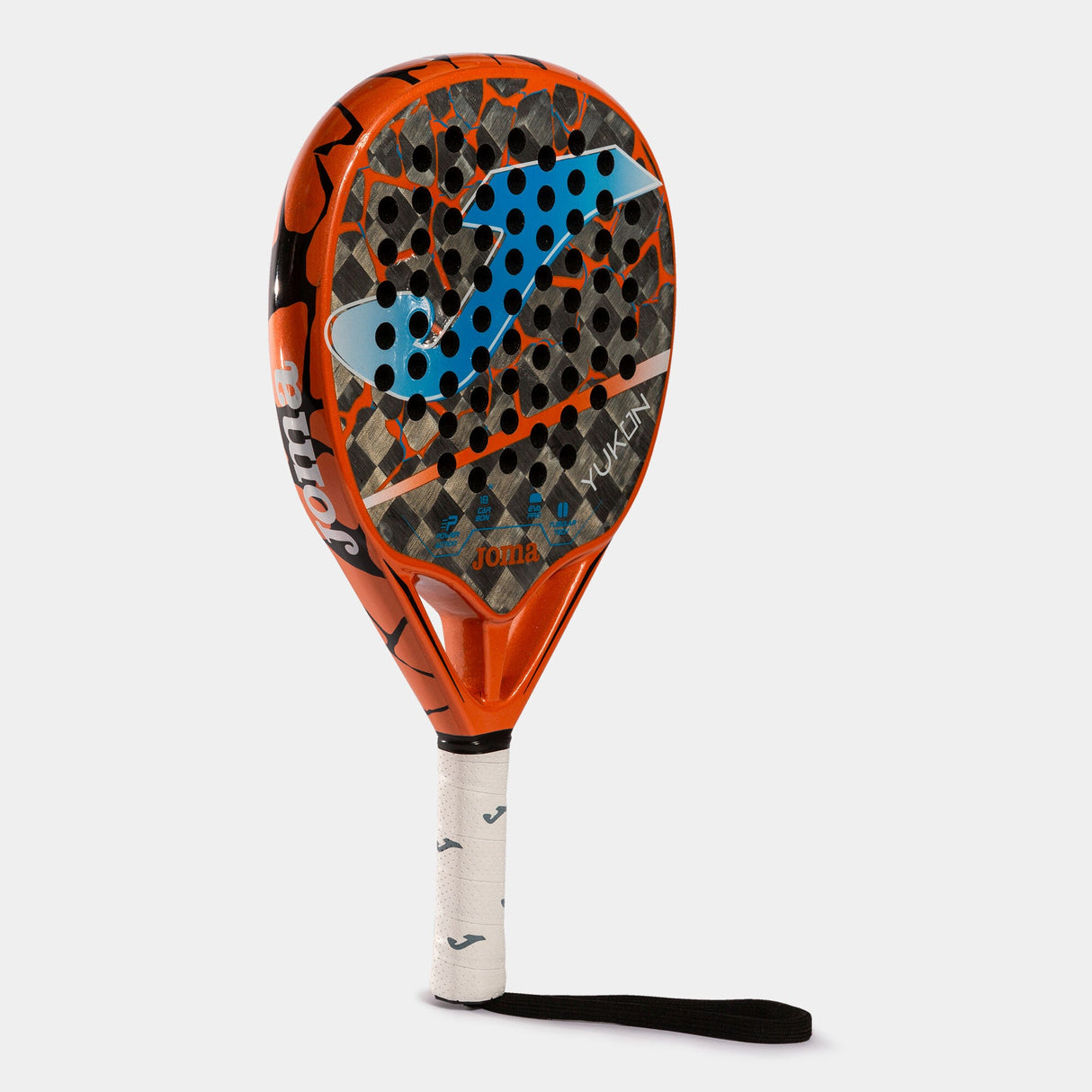 Joma Yukon Paddle Racket Orange/Black - Padel - Dawson Sports