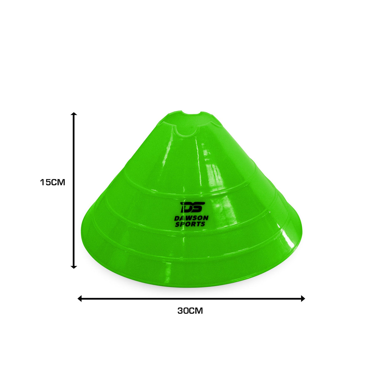 Jumbo Training Cone - 15CM - Coaching & Drills - Dawson Sports