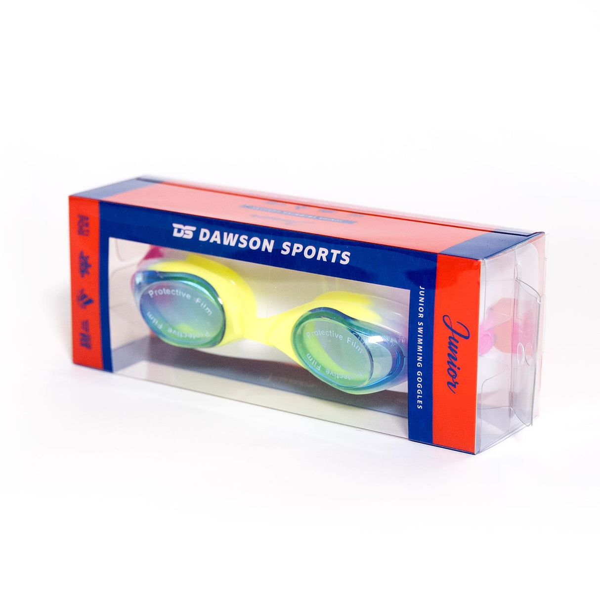 Junior Mirror Swimming Goggles - Swim Goggles - Dawson Sports