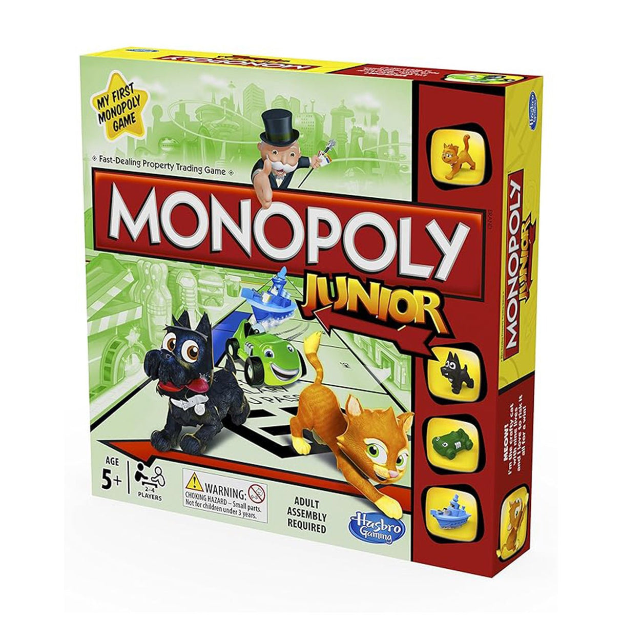 Junior Monopoly Classic - Indoor Games - Dawson Sports