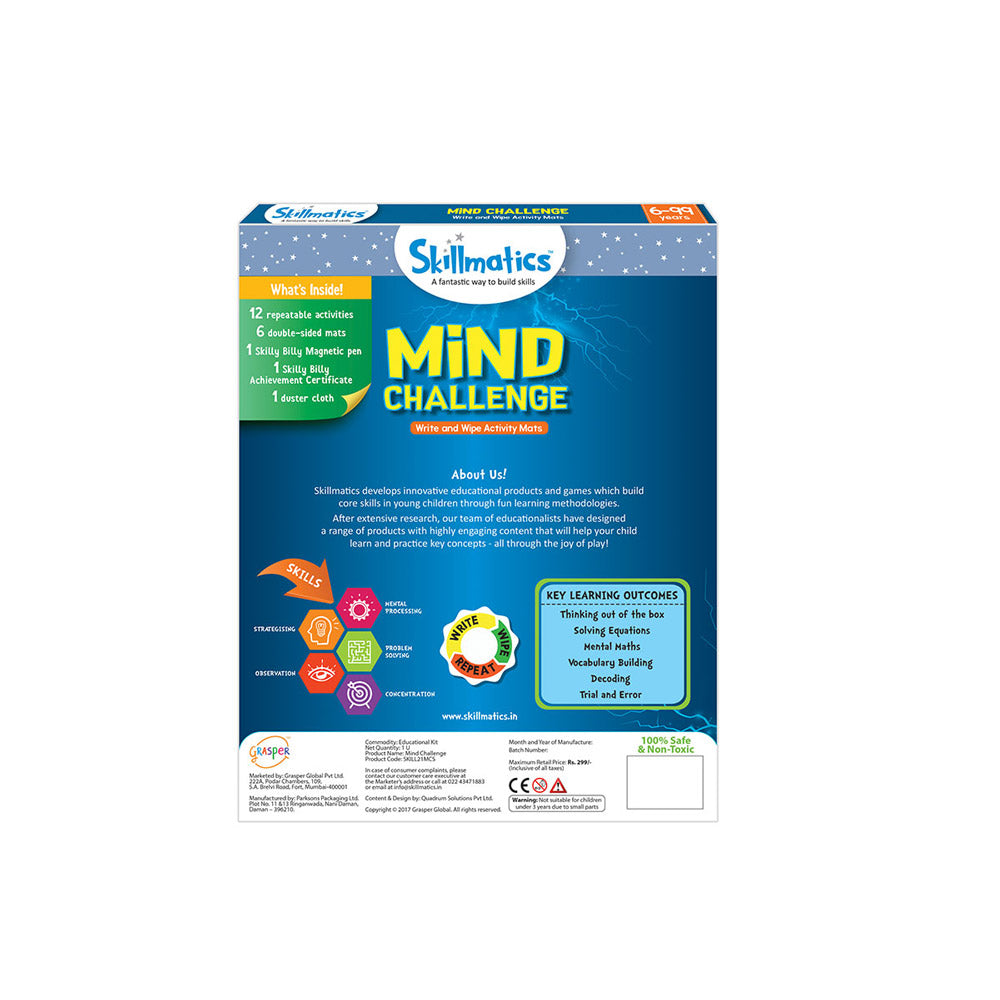 Skillmatics: Mind Challenge