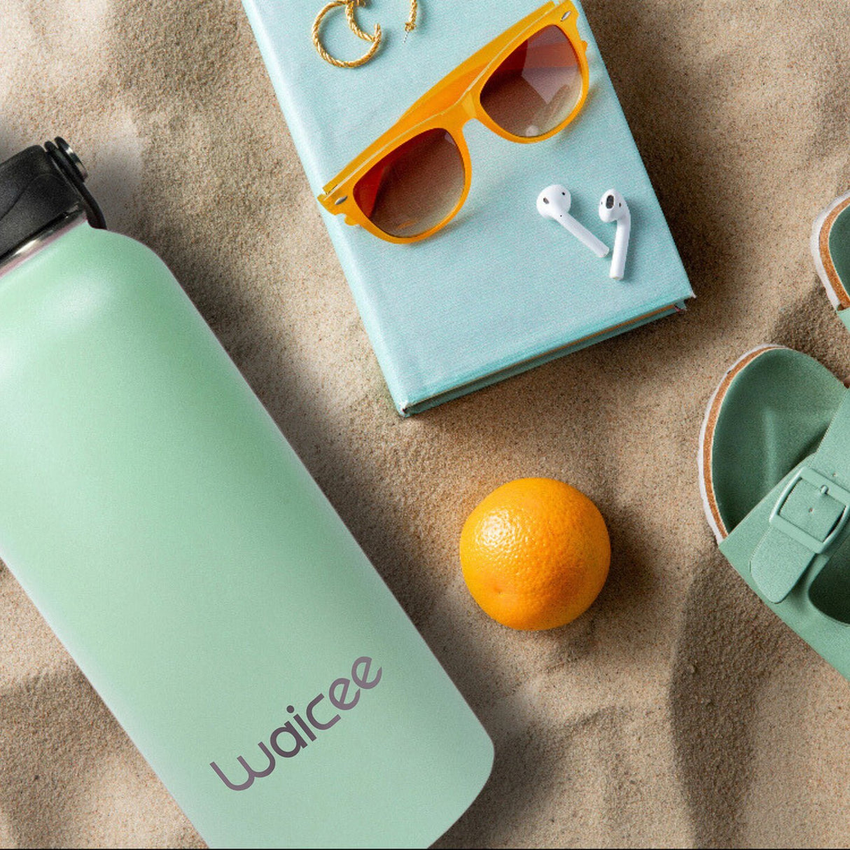 Mint Gelato Reusable Bottle – 32oz / 950ml - Water Bottles - Dawson Sports