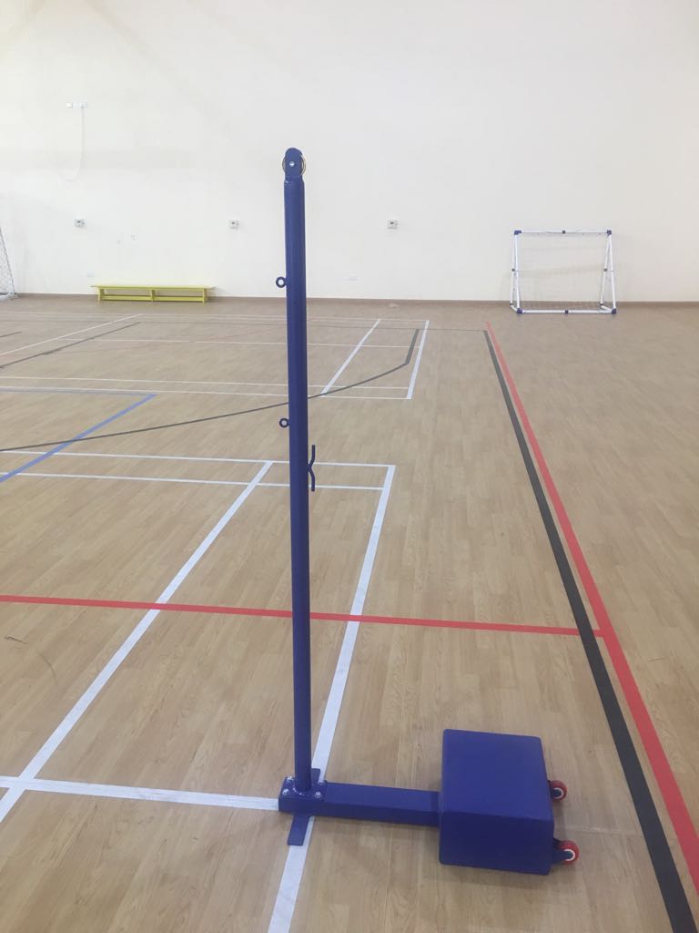 Movable Badminton Post - Post & Nets - Dawson Sports