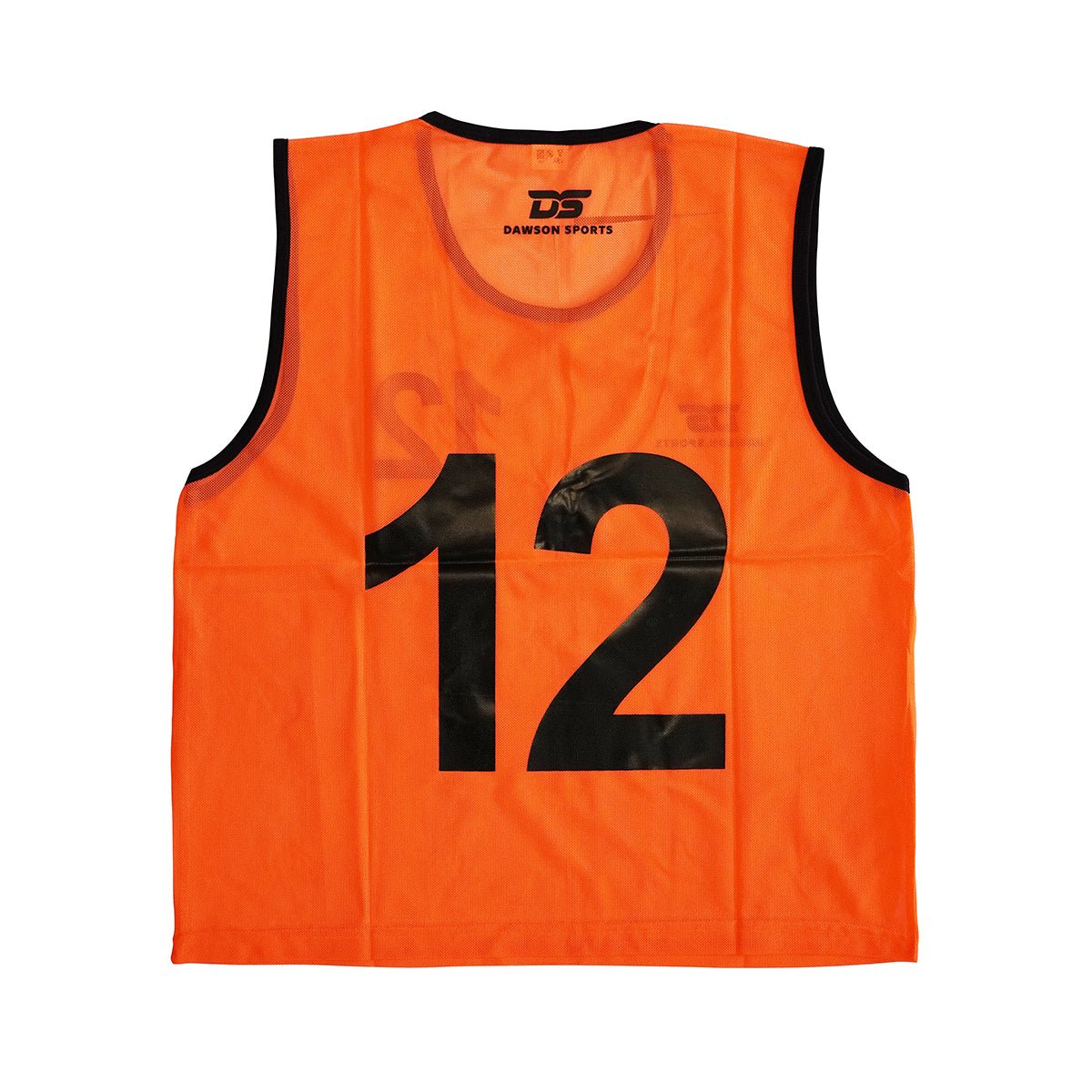 Numbered Mesh Training Bibs (Set of 12) - Training Bibs - Dawson Sports