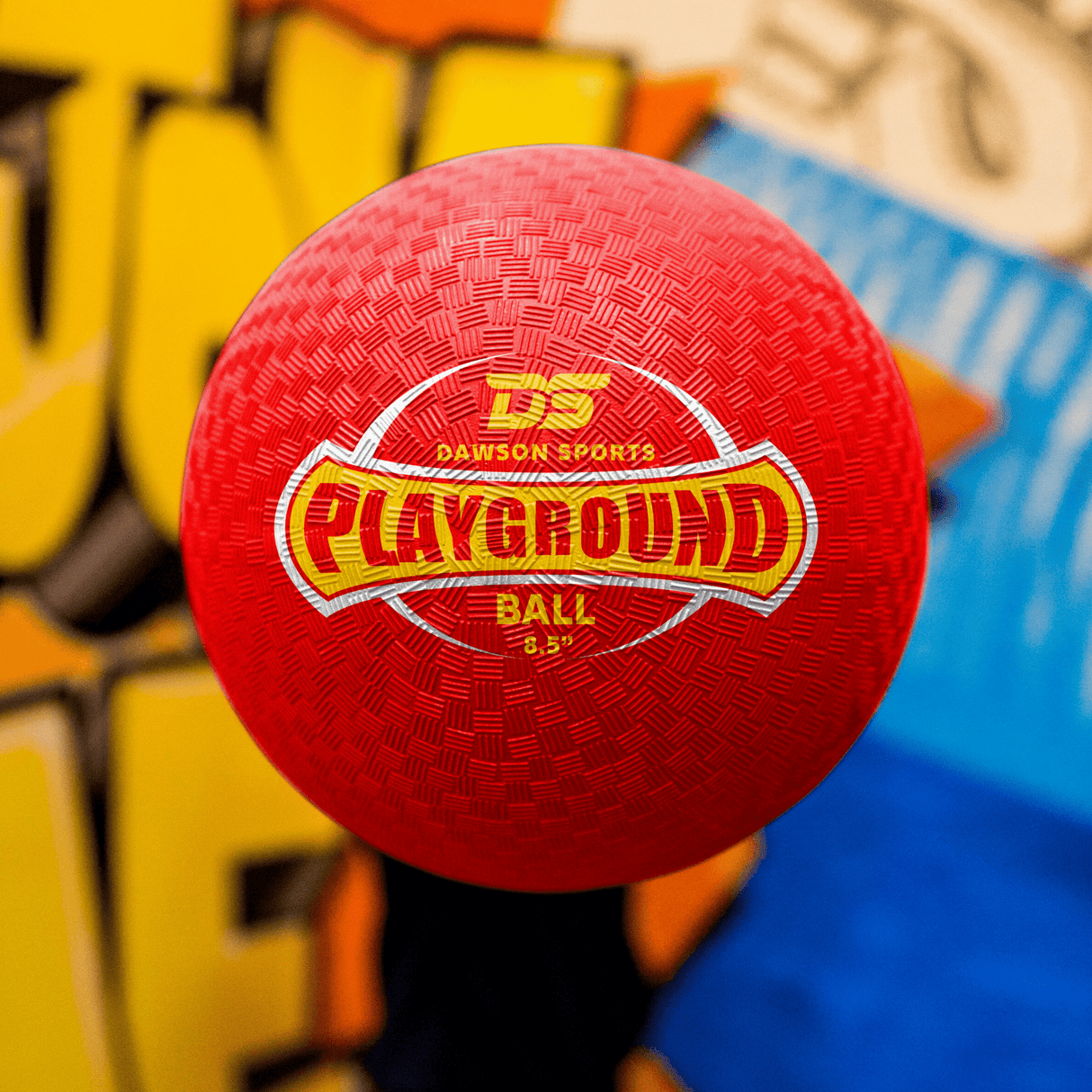 Playground Rubber Dodgeball - Dodgeballs - Dawson Sports
