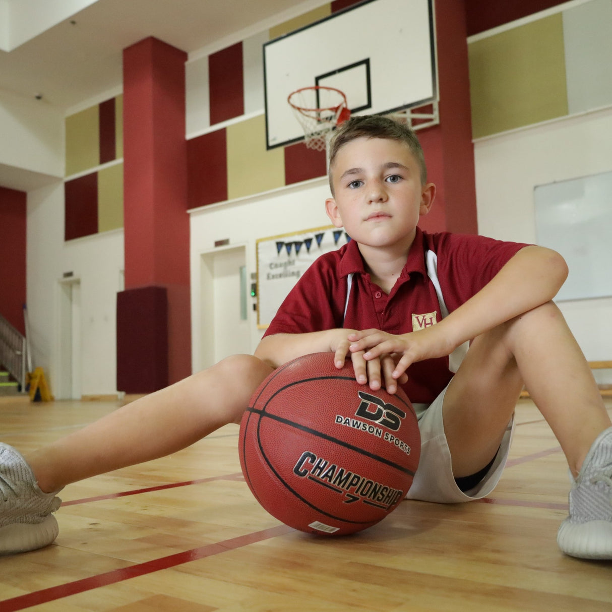 PU Championship Basketball (4 size available) - Basketballs - Dawson Sports