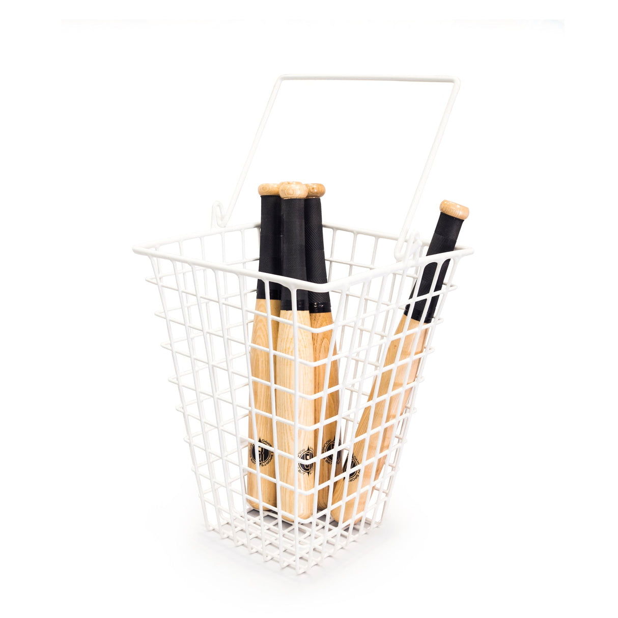 Rounders Bat Basket - Storage & Trolleys - Dawson Sports