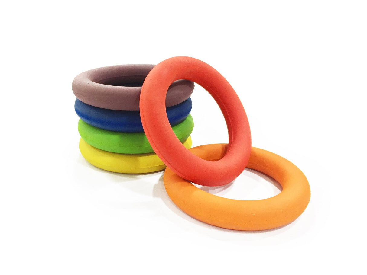 Rubber Quoits / Ring - Educational Play - Dawson Sports
