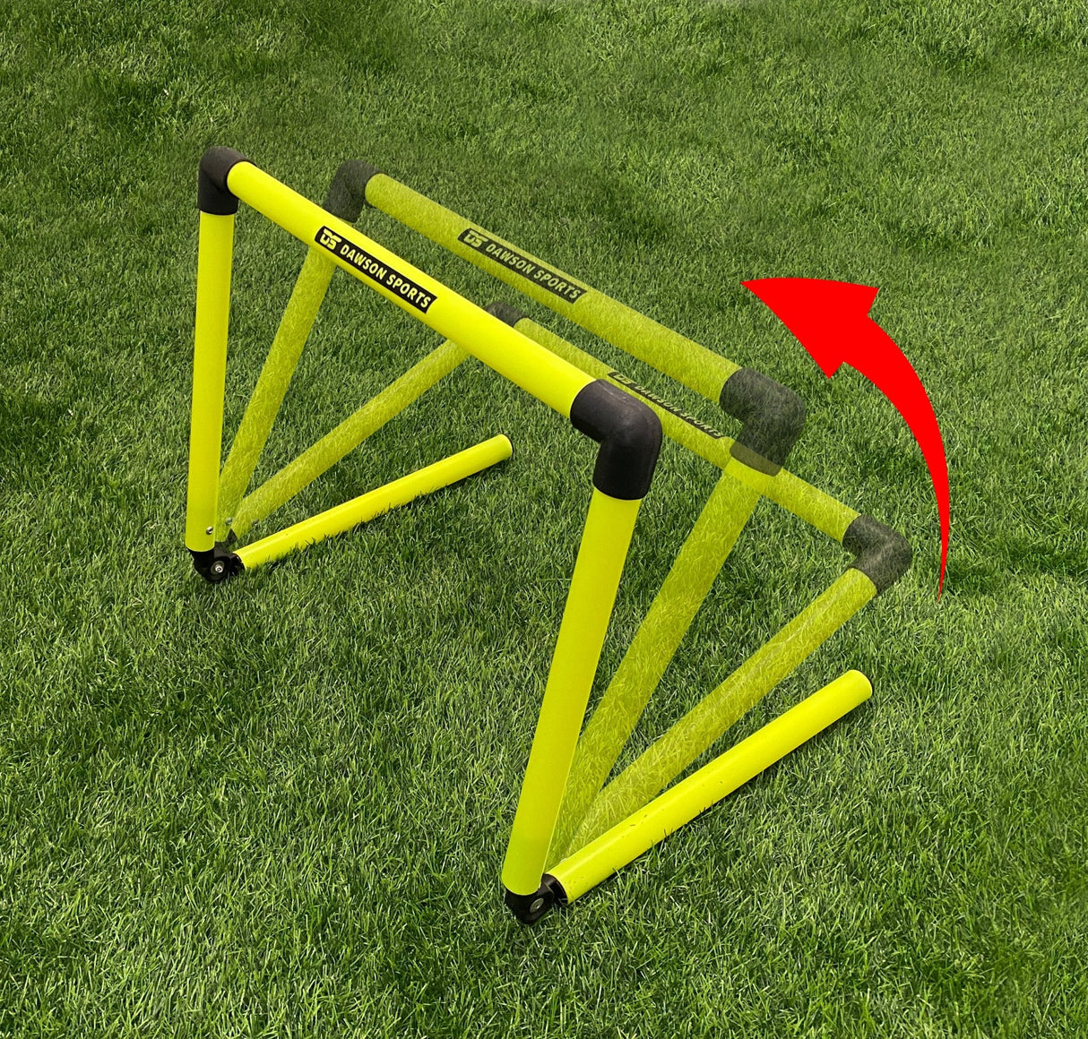 School Adjustable Mini Hurdle - Hurdles - Dawson Sports