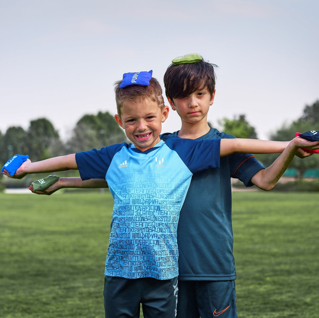 Shaped Bean Bags - Educational Play - Dawson Sports