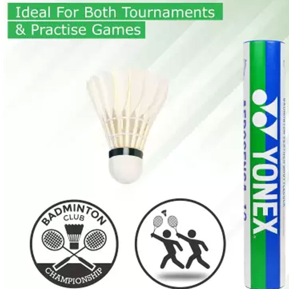 Yonex AS-10 Goose Feather Shuttlecock