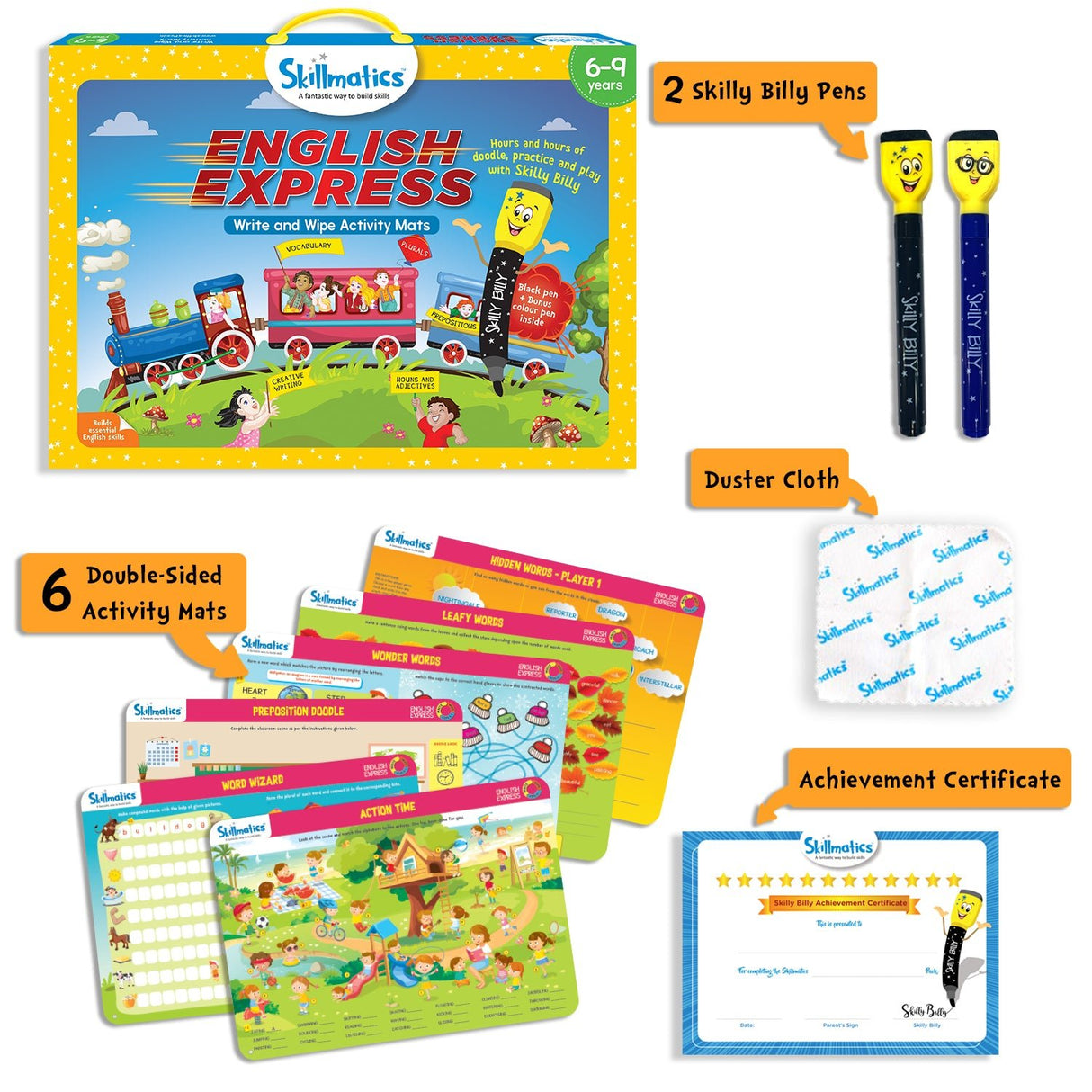 Skillmatics: English Express - Skillmatics - Dawson Sports