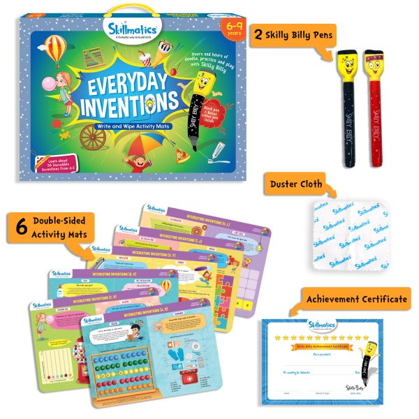 Skillmatics: Everyday Inventions - Skillmatics - Dawson Sports