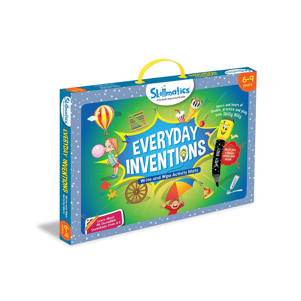Skillmatics: Everyday Inventions - Skillmatics - Dawson Sports