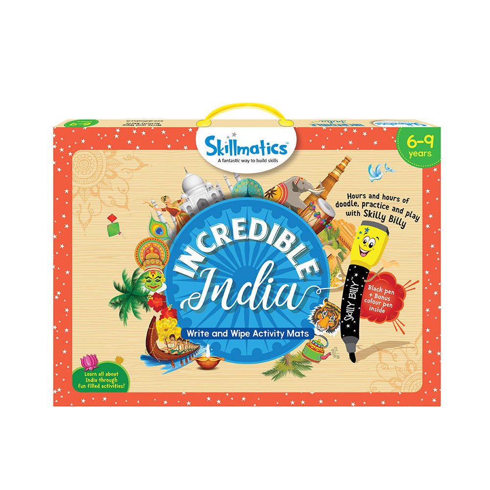 Skillmatics: Incredible India