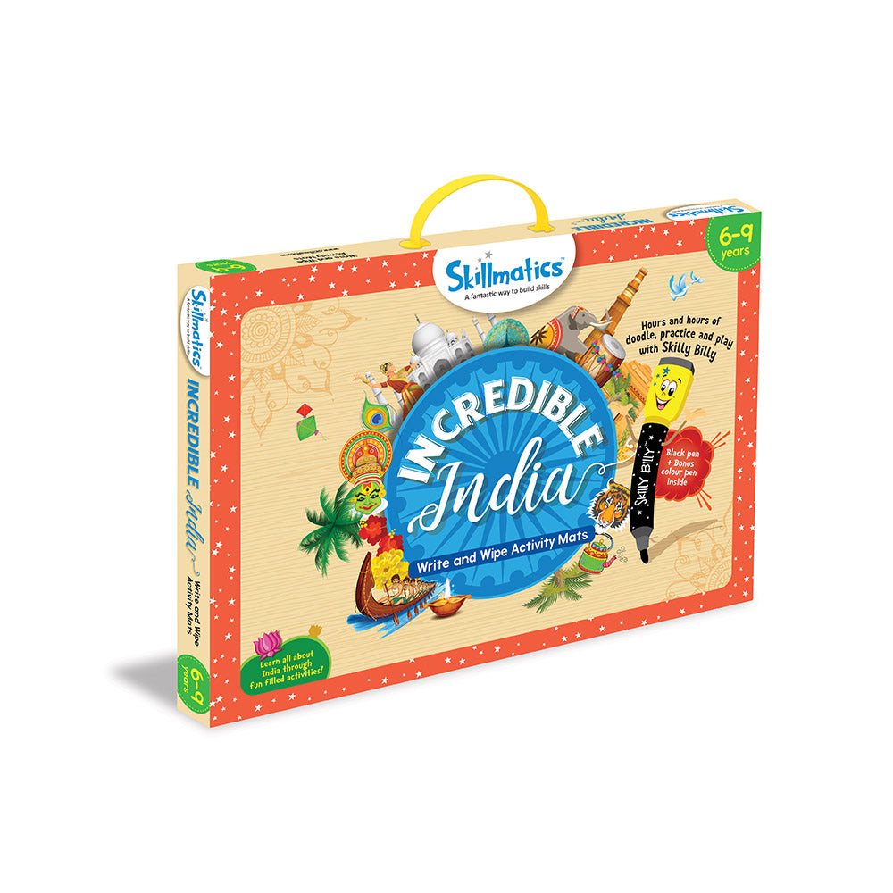 Skillmatics: Incredible India