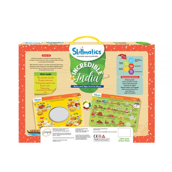 Skillmatics: Incredible India