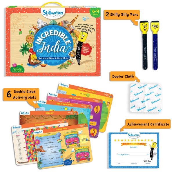 Skillmatics: Incredible India