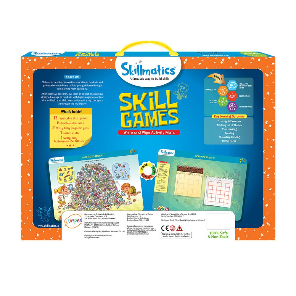 Skillmatics: Skill Games - Skillmatics - Dawson Sports