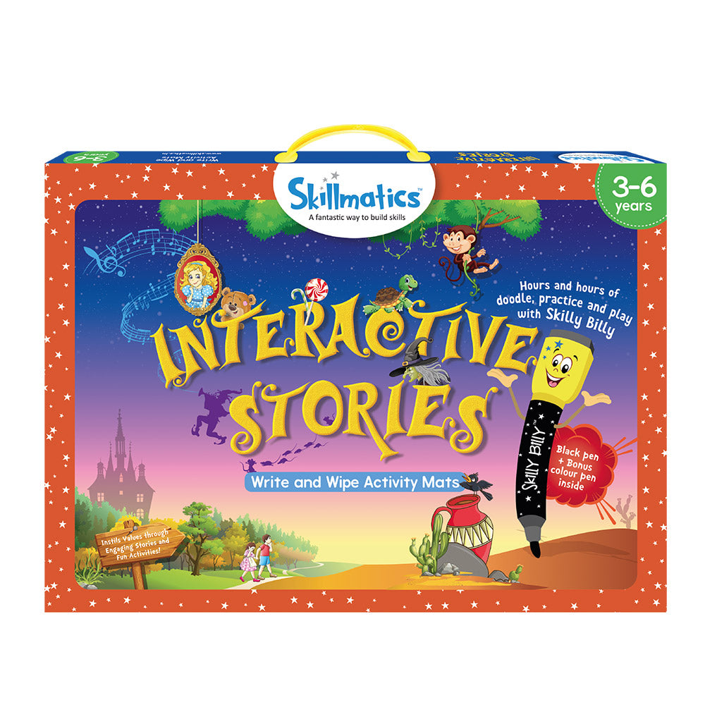 Skillmatics: Interactive Stories