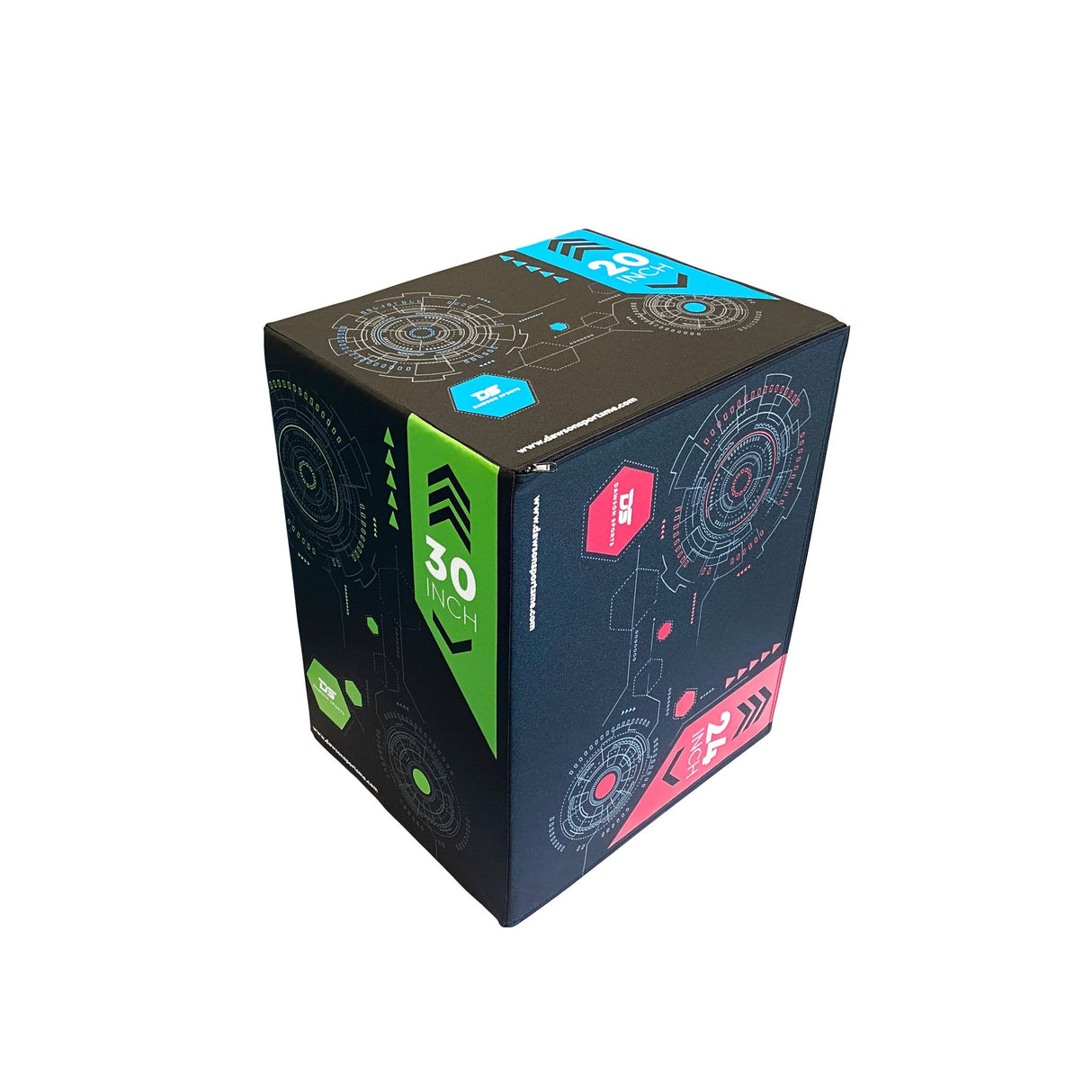 Soft Plyo Box 3 in 1 - Fitness - Dawson Sports
