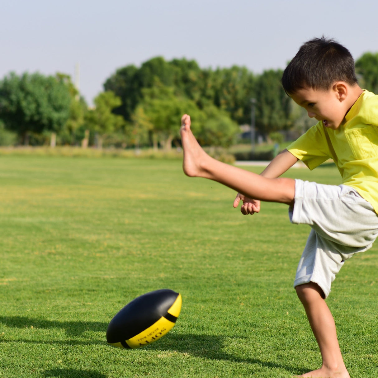 Soft Rugby Ball 5" - Rugby Balls - Dawson Sports