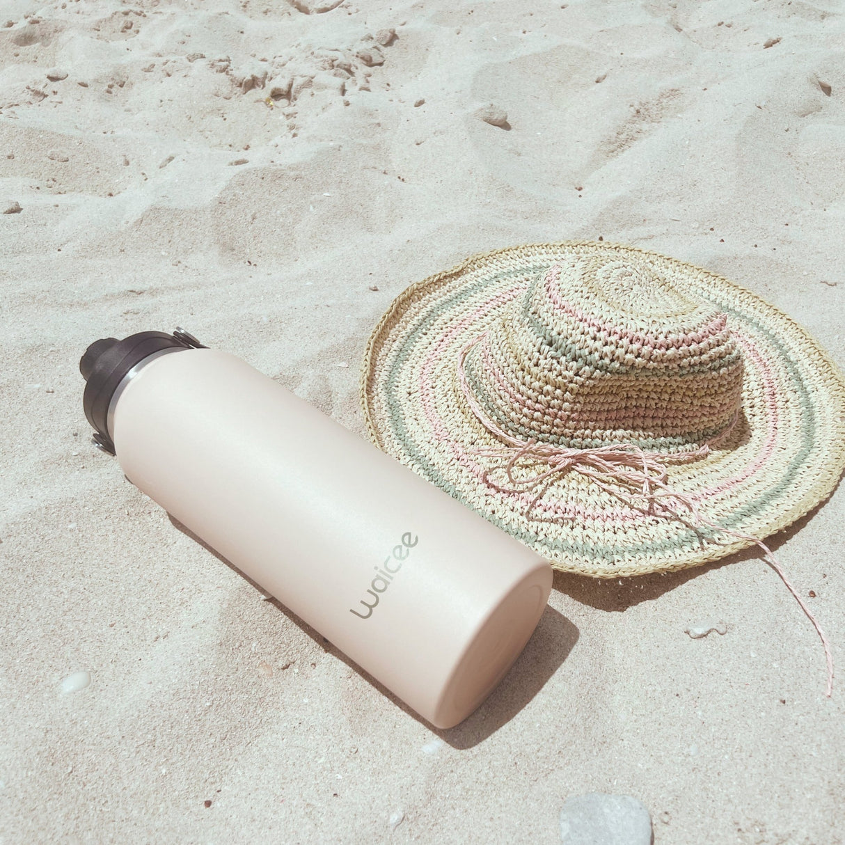 Soft Sand Reusable Bottle – 32oz / 950ml - Water Bottles - Dawson Sports