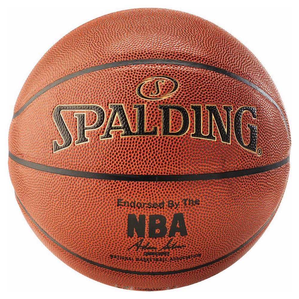 Spalding NBA Gold Series Indoor/Outdoor Ball - Size 7