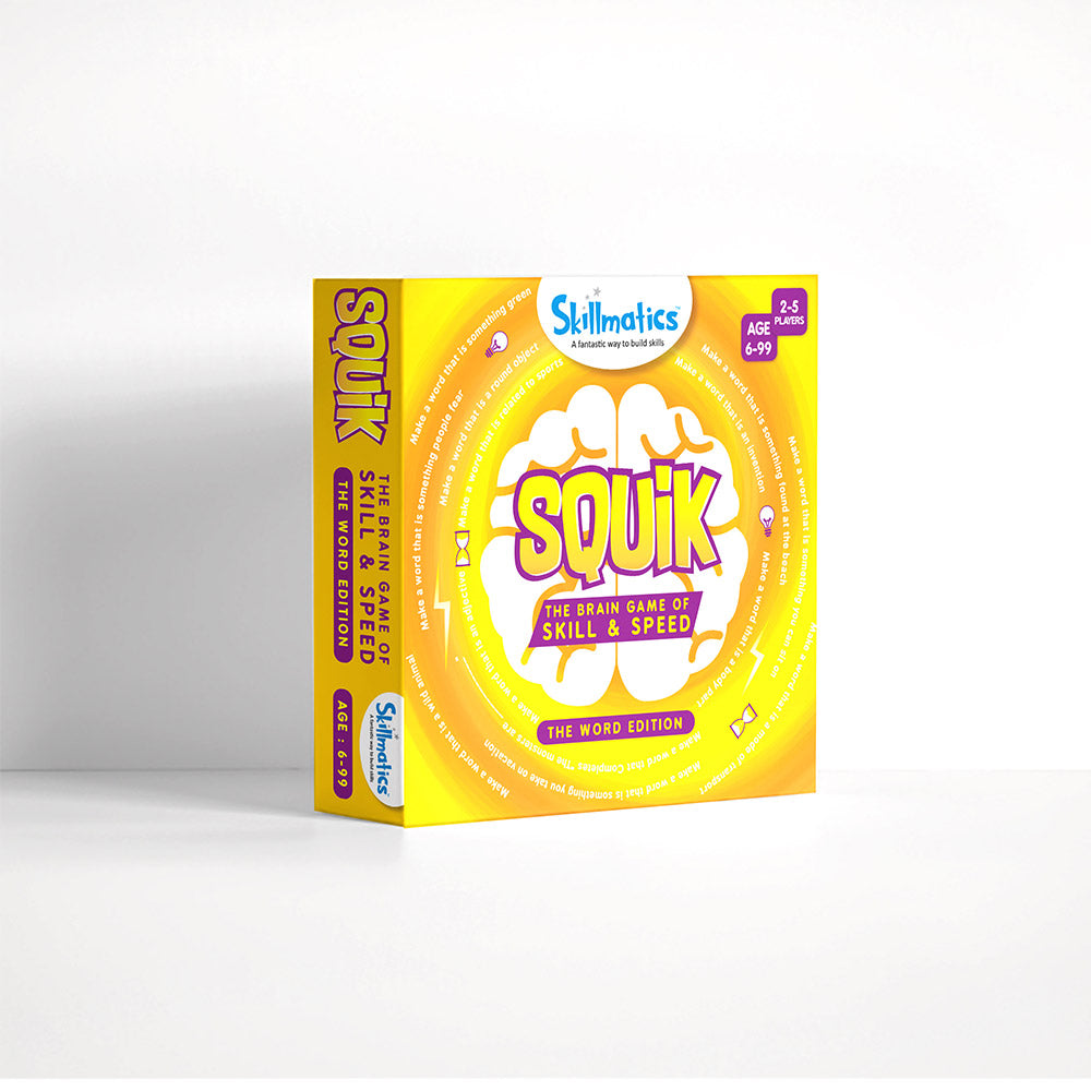Skillmatics: SQUIK - The Word Edition