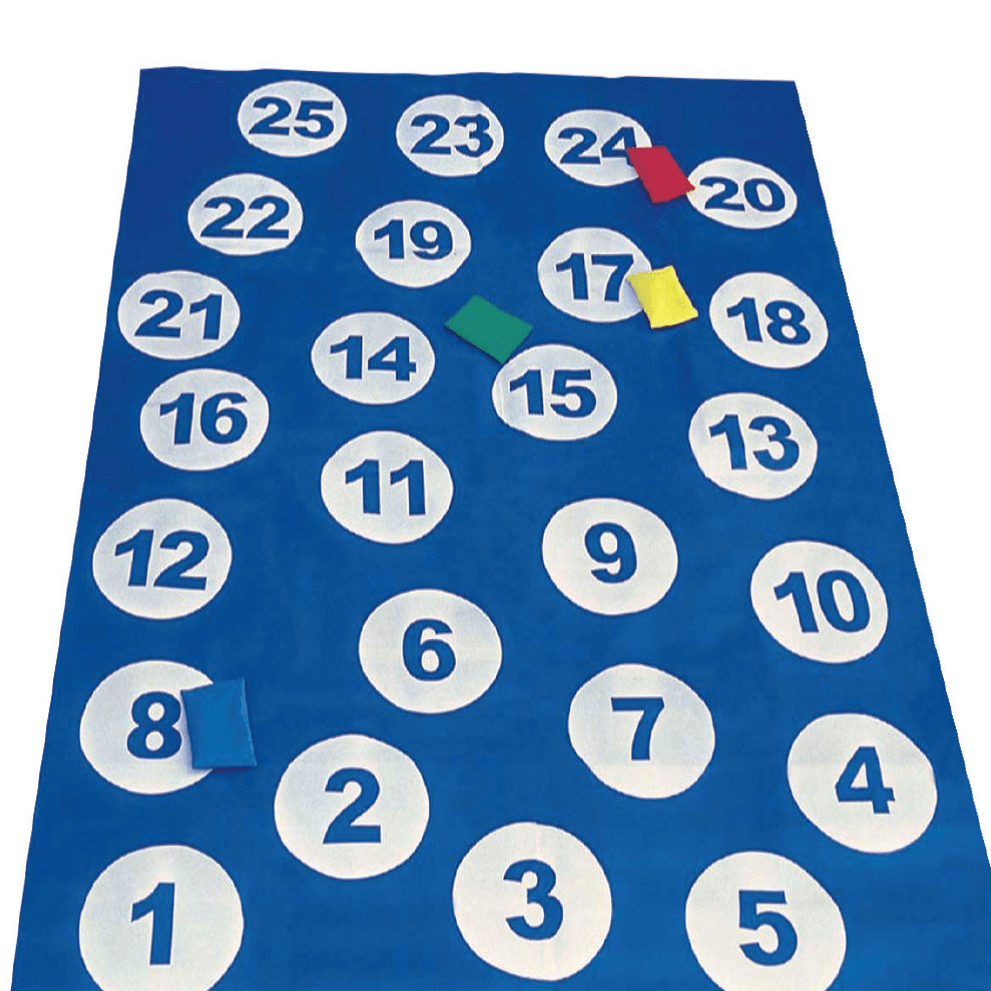 Step Count Mat - 54" x82" - Early Years - Dawson Sports