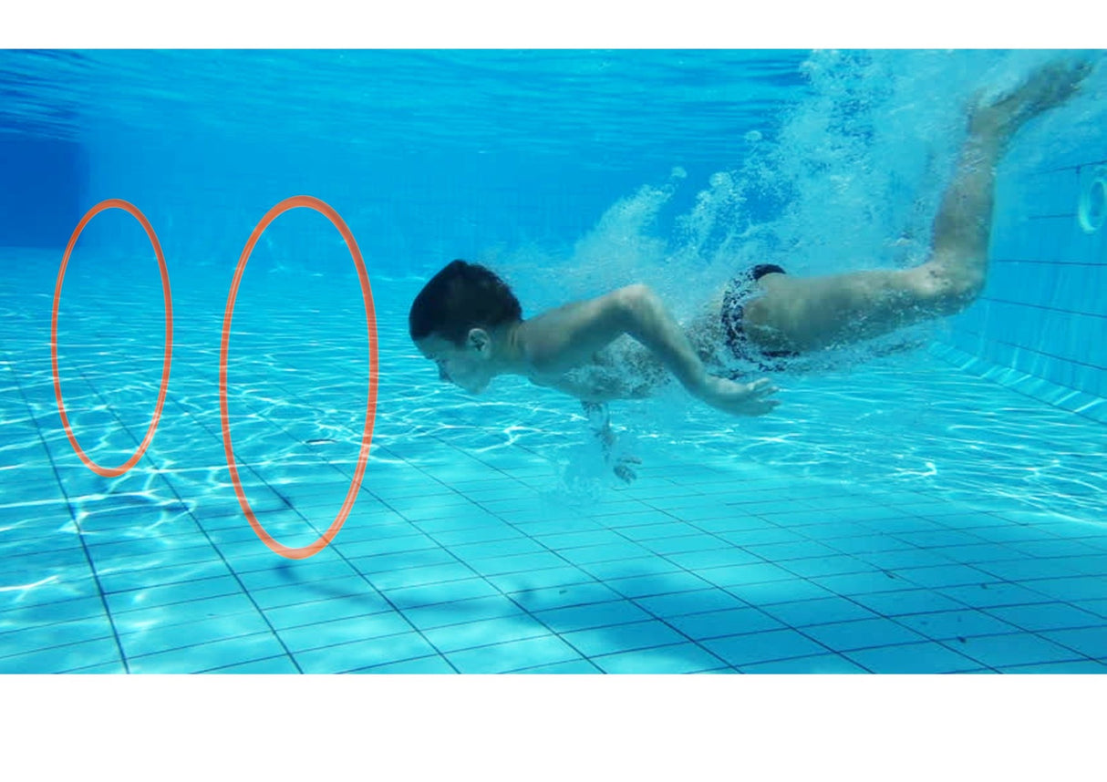 Swim Hoops (Set of 4) - Swimming - Dawson Sports