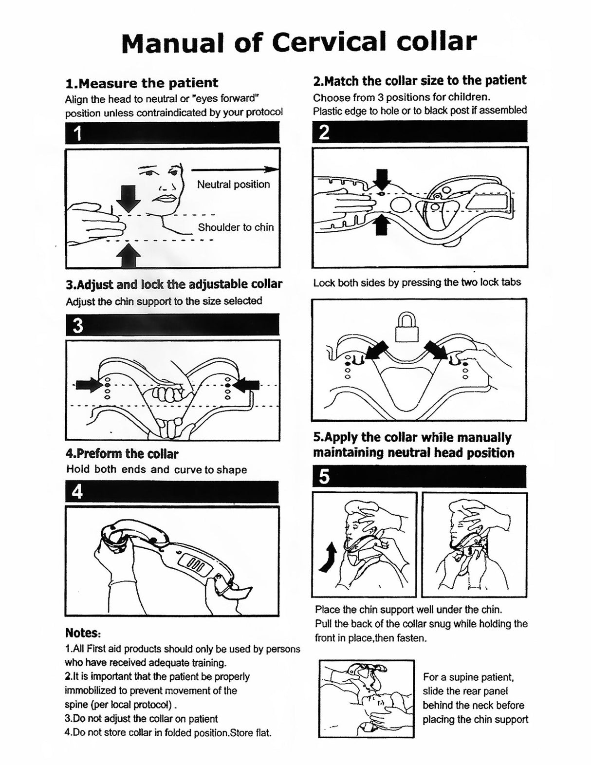 Swimming Neck Brace - Poolside & Safety - Dawson Sports