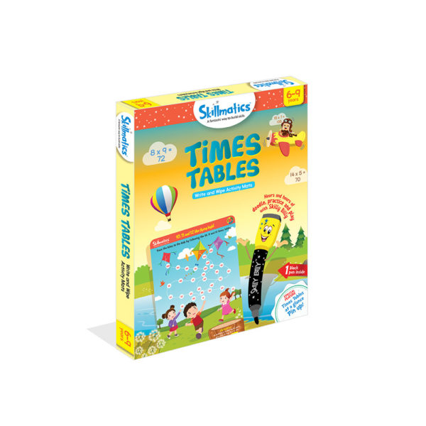 Skillmatics: Times Table
