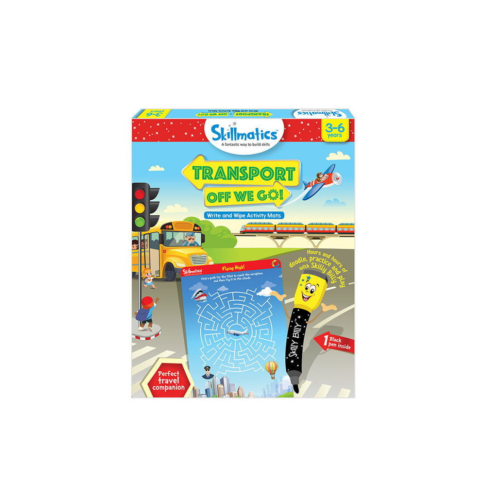 Skillmatics: Transport Off We Go
