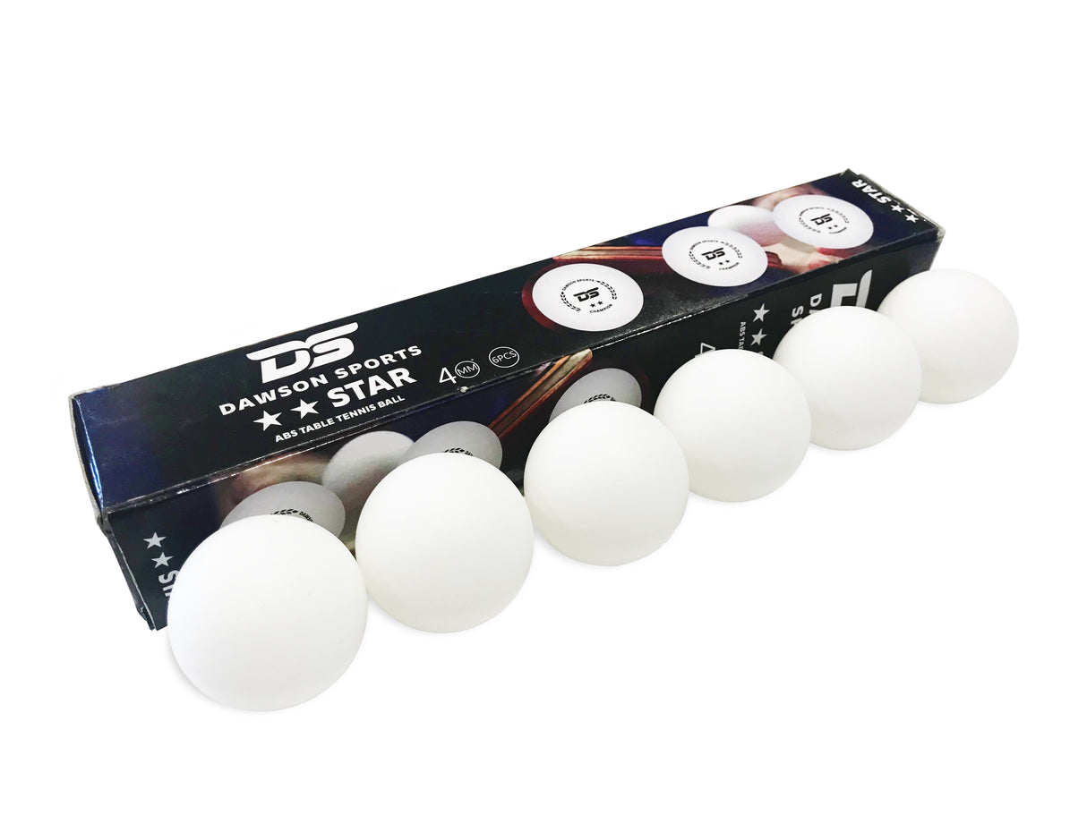 DS Table Tennis Balls - Dawson Sports