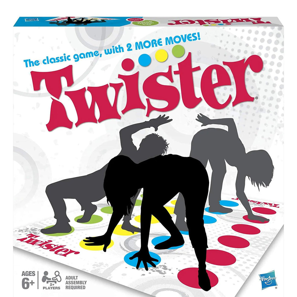 Twister Board Game - Indoor Games - Dawson Sports